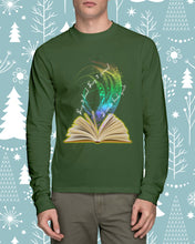 Load image into Gallery viewer, Librarian Say It Loud  Custom Design For Book Lovers Unisex Long Sleeve

