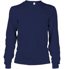 Load image into Gallery viewer, Aussie Papa America Flag Unique Custom Design For Dog Lovers Unisex Long Sleeve
