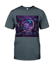 Load image into Gallery viewer, Gift For Women Butterfly I'll Hold You In My Heart Guys Tee
