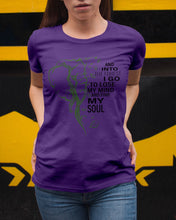 Load image into Gallery viewer, Into The Forest I Go To Lose My Mind Gift Ladies Tee
