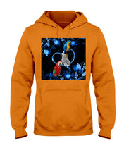 Load image into Gallery viewer, Lovely Phone Case Twinkling Blue Heart Gift For Parrots Lovers Hoodie
