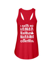 Load image into Gallery viewer, I Have No Shelf Control Meaningful Gift For Women Ladies Flowy Tank
