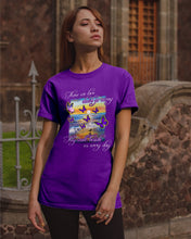Load image into Gallery viewer, Butterfly Sunset On Beach Those We Love Don't Go Away Gift For Lover Guys Tee
