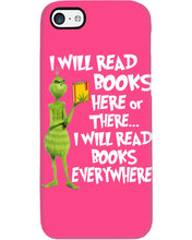 Load image into Gallery viewer, I’ll Read Book Everywhere Great Gift For Book Lovers Phone case
