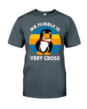 Load image into Gallery viewer, Lovely Phone Case Mr Flibble Is Very Cross Gift For Penguin Lovers Guys Tee
