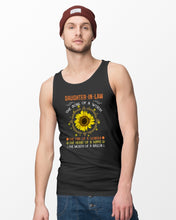 Load image into Gallery viewer, Daughter-in-law Soul Of A Witch The Fire Of Lioness Unisex Tank Top
