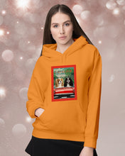 Load image into Gallery viewer, Cavalier Happy Holiday Gift For Dog Lovers Hoodie
