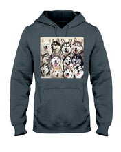 Load image into Gallery viewer, Many Love Husky Siberian On Phone Case Gift For Husky Lovers Hoodie
