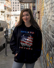 Load image into Gallery viewer, Eagle American Pride Spirit Of America Gift For American People Hoodie
