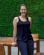 Load image into Gallery viewer, I Believe There Are Angels Among Us Unique Custom Design Ladies Flowy Tank
