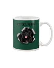 Load image into Gallery viewer, Labrador Retriever Six Feet People Unique Custom Design For Dog Lovers Mug
