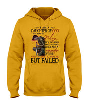 Load image into Gallery viewer, I'm Daughter Of God I Was Born In May My Scars Tell A Story Hoodie
