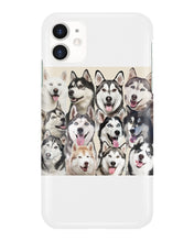 Load image into Gallery viewer, Many Love Husky Siberian On Phone Case Gift For Husky Lovers Phone case
