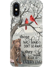 Load image into Gallery viewer, Labrador They Walk Beside Us Everyday   Special Custom Design Phone case

