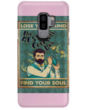 Load image into Gallery viewer, Lose Your Mind Find Your Soul Gift For Bartender Phone case

