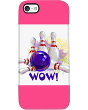 Load image into Gallery viewer, Bowling Wow Color Gift For Bowling Lovers Phone case
