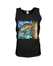 Load image into Gallery viewer, Lovely Phone Case Fishing In The Lake Custom Gift For Fishing Lovers Unisex Tank Top
