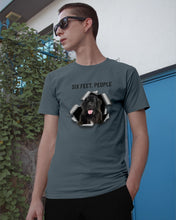 Load image into Gallery viewer, Labrador Retriever Six Feet People Unique Custom Design For Dog Lovers Guys Tee
