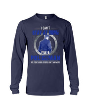 Load image into Gallery viewer, I Can't Stay At Home I'm A Policeman Unique Custom Design Unisex Long Sleeve
