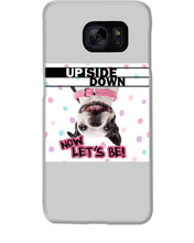 Load image into Gallery viewer, Boston Upside Down Now Let's Be Gift For Dog Lovers Phone case
