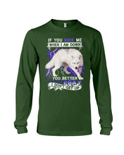 Load image into Gallery viewer, If You Kick Me When I Am Down You Better Pray Trending Unisex Long Sleeve
