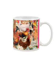 Load image into Gallery viewer, Lovely Phone Case With Flowers Gift For Chicken Lovers Mug

