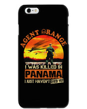 Load image into Gallery viewer, Agent Orange In Panama Historical Gifts Phone case

