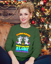 Load image into Gallery viewer, Camping Partners Because Going Crazy Alone Is Just Not As Much Fun Sweatshirt
