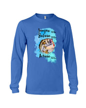 Load image into Gallery viewer, Fishing With All Your Heart Gift For Men Unisex Long Sleeve
