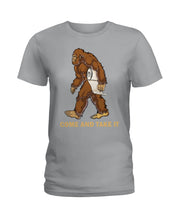 Load image into Gallery viewer, Bigfoot Come And Take It Simple Custom Design Ladies Tee
