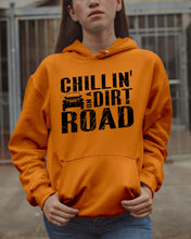 Load image into Gallery viewer, Lovely Phone Case Chillin’ On A Dirt Road Gift For Friends Hoodie
