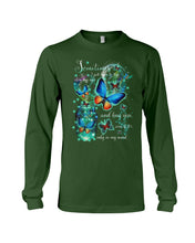 Load image into Gallery viewer, Butterfly Close My Eyes And Hug You Gift For Women Unisex Long Sleeve
