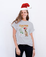 Load image into Gallery viewer, A True Friend Loves Paws On My Heart Gift For Dog Lovers Guys Tee

