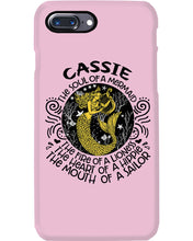 Load image into Gallery viewer, Gift For Cassie Girl The Soul Of A Mermaid Phone case
