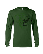Load image into Gallery viewer, Into The Forest I Go To Lose My Mind Gift Unisex Long Sleeve
