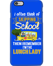 Load image into Gallery viewer, I Often Think Of Skipping School Gift For Kids Phone case
