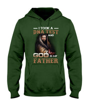Load image into Gallery viewer, I Took Test And God Is My Father Gift For Family Hoodie
