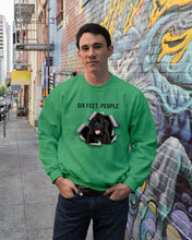 Load image into Gallery viewer, Labrador Retriever Six Feet People Unique Custom Design For Dog Lovers Sweatshirt
