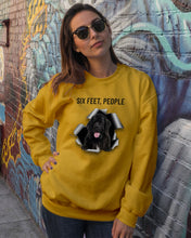 Load image into Gallery viewer, Labrador Retriever Six Feet People Unique Custom Design For Dog Lovers Sweatshirt
