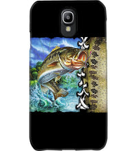 Load image into Gallery viewer, Lovely Phone Case Fishing In The Lake Custom Gift For Fishing Lovers Phone case
