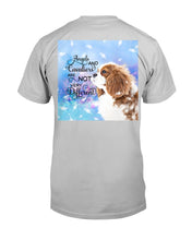 Load image into Gallery viewer, Angels And Shih Tzu Are Not Different Gift For Dog Lovers Guys Tee

