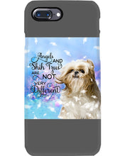 Load image into Gallery viewer, Angels And Shih Tzu Are Not Different Gift For Dog Lovers Phone case

