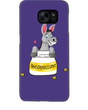 Load image into Gallery viewer, Funny Donkey Anti Depressant Meaning Gift For Women Phone case
