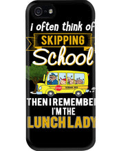 Load image into Gallery viewer, I Often Think Of Skipping School Gift For Kids Phone case
