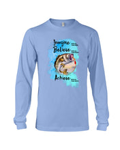 Load image into Gallery viewer, Fishing With All Your Heart Gift For Men Unisex Long Sleeve

