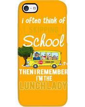 Load image into Gallery viewer, I Often Think Of Skipping School Gift For Kids Phone case
