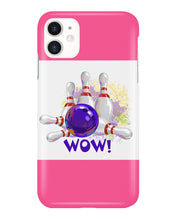 Load image into Gallery viewer, Bowling Wow Color Gift For Bowling Lovers Phone case
