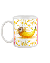 Load image into Gallery viewer, Cute Otter Banana Dance Gift For Otter Lovers Mug
