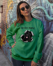 Load image into Gallery viewer, Labrador Retriever Six Feet People Unique Custom Design For Dog Lovers Sweatshirt
