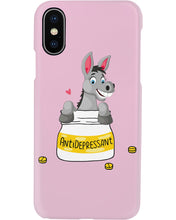 Load image into Gallery viewer, Funny Donkey Anti Depressant Meaning Gift For Women Phone case
